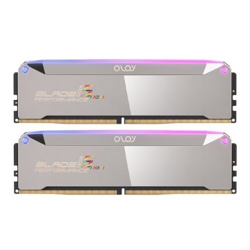 하이닉스 A다이  &gt;&gt; OLOy DDR5-6000 CL32 BLADE RGB MIRROR 패키지 32GB(16Gx2)