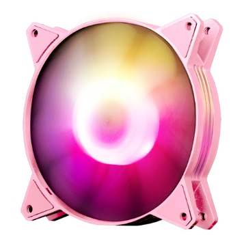 [DARK FLASH] C6S 120 RGB(핑크, 1PACK)
