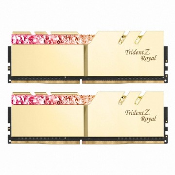 [G.SKILL] DDR4-3200 CL16 TRIDENT Z ROYAL 골드 패키지 (32GB(16Gx2))