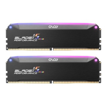 OLOy DDR5-5600 CL36 BLADE RGB Black 패키지 16GB(8Gx2)