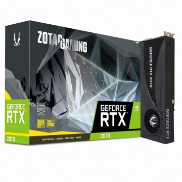 [리퍼비시] ZOTAC GAMING 지포스 RTX 2070 D6 8GB BLOWER (박스없음, 무상보증1개월)