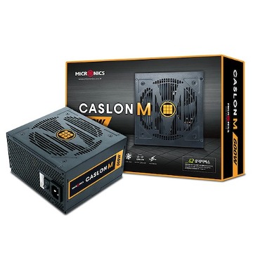 [MICRONICS] CASLON M 600W 80PLUS 230V EU